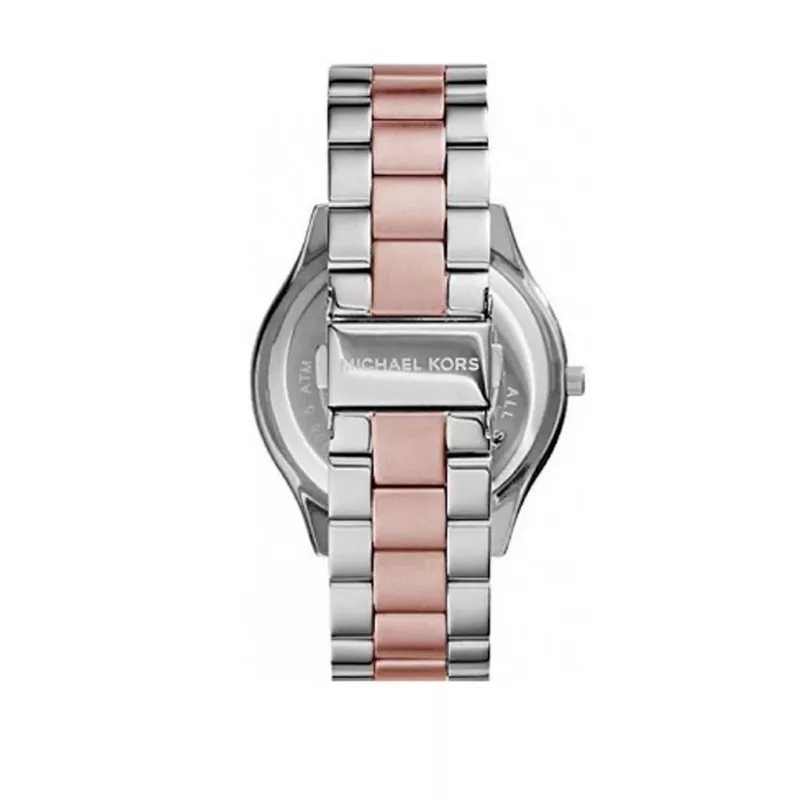 Michael Kors Damen Analog Quarzuhr MK3204A 34mm Edelstahl