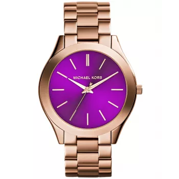Michael Kors Damenuhr MK3293 Roségold-Ton Edelstahl 39mm