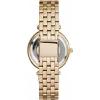 Michael Kors Damenuhr MK3365 Roségoldfarbenes Edelstahlgehäuse 34 mm