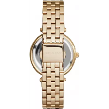 Michael Kors Damenuhr MK3365 Roségoldfarbenes Edelstahlgehäuse 34 mm