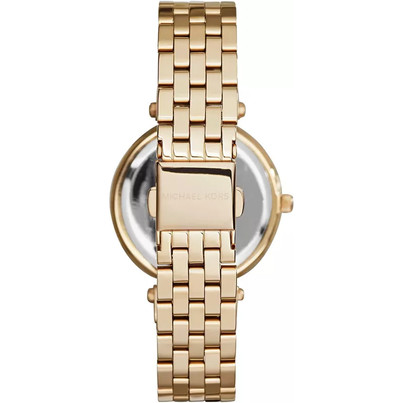 Michael Kors Damenuhr MK3365 Roségoldfarbenes Edelstahlgehäuse 34 mm