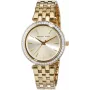 Michael Kors Damenuhr MK3365 Roségoldfarbenes Edelstahlgehäuse 34 mm