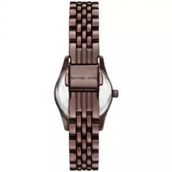 Michael Kors Damenuhr MK4844 26mm Edelstahl mit silbernem Zifferblatt