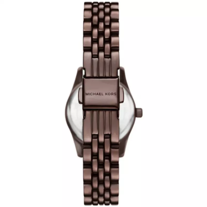 Michael Kors Damenuhr MK4844 26mm Edelstahl mit silbernem Zifferblatt