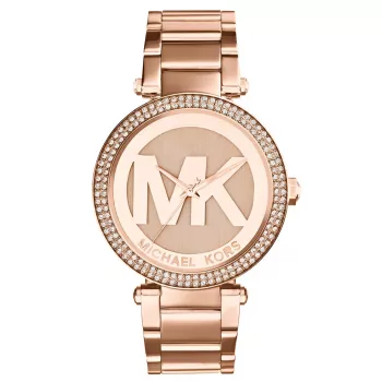 MICHAEL KORS Damen Chronograph Uhr MK5865 - 39mm Roségold Edelstahl