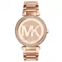 MICHAEL KORS Damen Chronograph Uhr MK5865 - 39mm Roségold Edelstahl