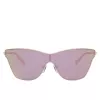 MICHAEL KORS Damen Pilot Sonnenbrille MK1063-11084Z Braun Verlauf 144 mm
