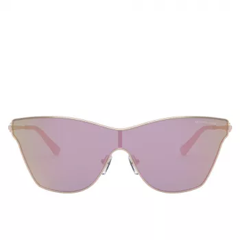 MICHAEL KORS Damen Pilot Sonnenbrille MK1063-11084Z Braun Verlauf 144 mm