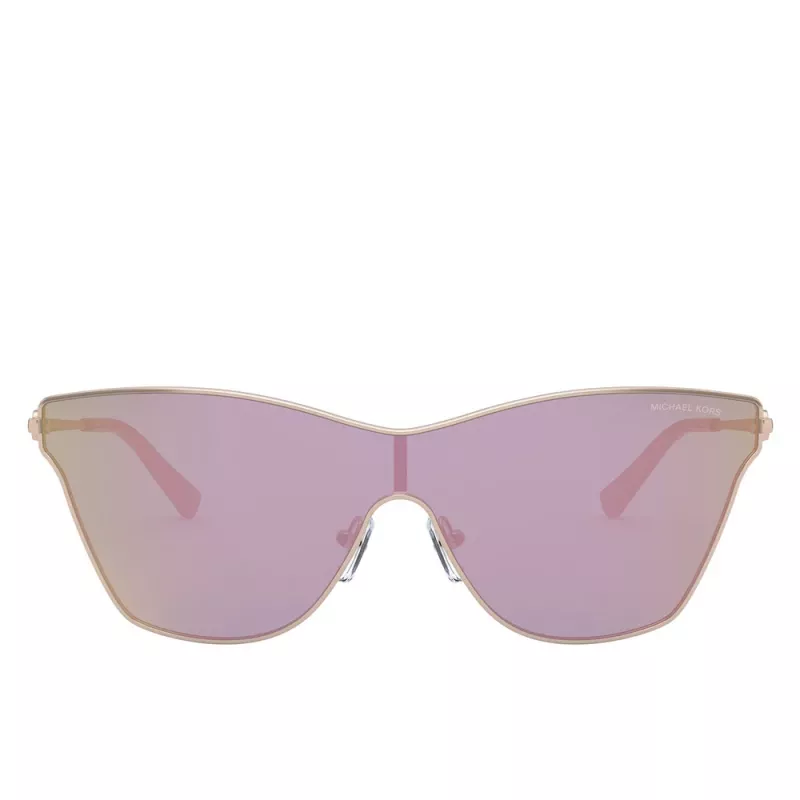 MICHAEL KORS Damen Pilot Sonnenbrille MK1063-11084Z Braun Verlauf 144 mm