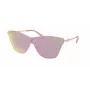 MICHAEL KORS Damen Pilot Sonnenbrille MK1063-11084Z Braun Verlauf 144 mm