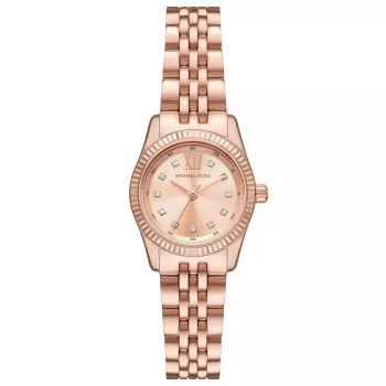 Michael Kors Damenuhr Pyper MK4739 Quarz Uhr - 26mm Silber Edelstahl