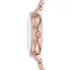 Michael Kors Damen Pyper Roségold Edelstahl Uhr MK3971 35mm
