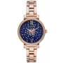 Michael Kors Damen Pyper Roségold Edelstahl Uhr MK3971 35mm