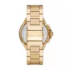 Michael Kors Damenuhr Pyper MK7270 43mm Silber Edelstahl