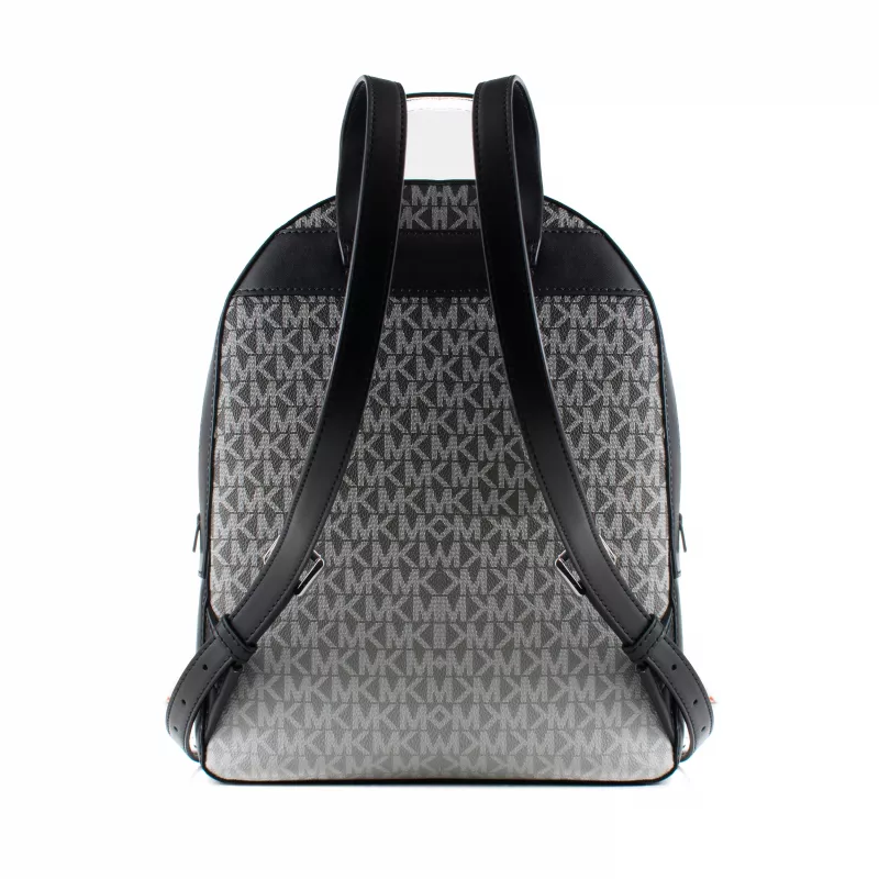 Michael Kors Women's Rhea Backpack 28x23x10 cm Black Signature Canvas