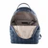 Michael Kors Damen Rhea Rucksack Marineblau Saffiano Leder 35R5S6HB6VNAV