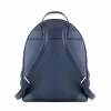 Michael Kors Damen Rhea Rucksack Marineblau Saffiano Leder 35R5S6HB6VNAV