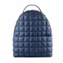 Michael Kors Damen Rhea Rucksack Marineblau Saffiano Leder 35R5S6HB6VNAV