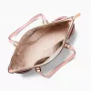 Michael Kors Damen Saffiano Leder Tote Bag 35T0GCFT7LPOW Powder Blush 25x28x11cm