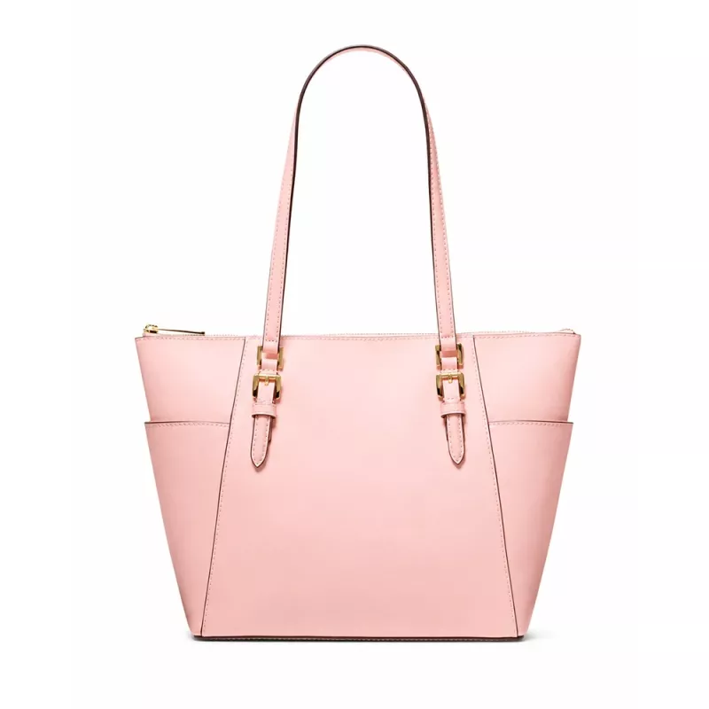 Michael Kors Damen Saffiano Leder Tote Bag 35T0GCFT7LPOW Powder Blush 25x28x11cm