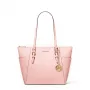 Michael Kors Damen Saffiano Leder Tote Bag 35T0GCFT7LPOW Powder Blush 25x28x11cm