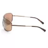 Michael Kors Damen Shield Sonnenbrille MK113912137P3 - Polarisiert UV400