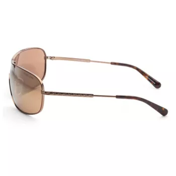 Michael Kors Damen Shield Sonnenbrille MK113912137P3 - Polarisiert UV400