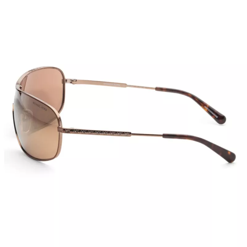 Michael Kors Damen Shield Sonnenbrille MK113912137P3 - Polarisiert UV400