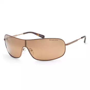 Michael Kors Damen Shield Sonnenbrille MK113912137P3 - Polarisiert UV400