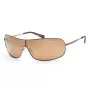 Michael Kors Damen Shield Sonnenbrille MK113912137P3 - Polarisiert UV400