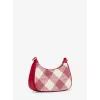 Michael Kors Damen Signature Crossbody Bag 35T4G4CU6IBRI Braun Acorn Coated Canvas