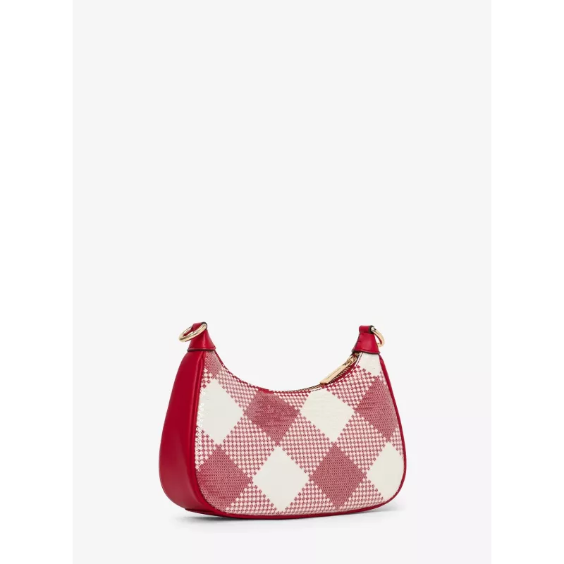 Michael Kors Damen Signature Crossbody Bag 35T4G4CU6IBRI Braun Acorn Coated Canvas