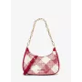 Michael Kors Damen Signature Crossbody Bag 35T4G4CU6IBRI Braun Acorn Coated Canvas