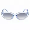 Michael Kors Damen Sky Blue Square Sonnenbrille MK2253USKYBLU 53mm
