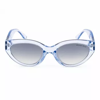 Michael Kors Damen Sky Blue Square Sonnenbrille MK2253USKYBLU 53mm