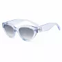 Michael Kors Damen Sky Blue Square Sonnenbrille MK2253USKYBLU 53mm