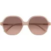 Michael Kors Damen eckige Acetat-Sonnenbrille MK2186U344913 58/16/140 mm