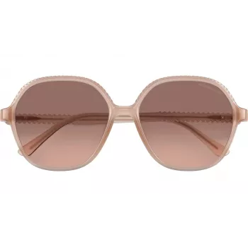 Michael Kors Damen eckige Acetat-Sonnenbrille MK2186U344913 58/16/140 mm