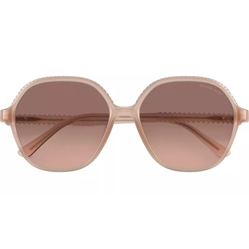 Michael Kors Damen eckige Acetat-Sonnenbrille MK2186U344913 58/16/140 mm