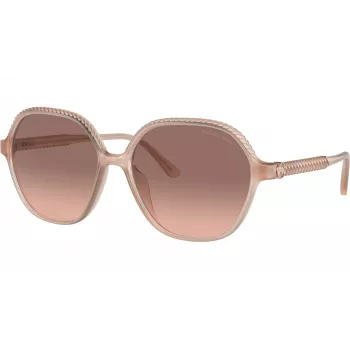 Michael Kors Damen eckige Acetat-Sonnenbrille MK2186U344913 58/16/140 mm