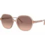 Michael Kors Damen eckige Acetat-Sonnenbrille MK2186U344913 58/16/140 mm