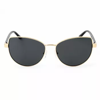 Michael Kors Damen-Sonnenbrille MK-1162-BLACK (Glas/Steg/Bügel) 58/16/140 mm