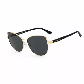 Michael Kors Damen-Sonnenbrille MK-1162-BLACK (Glas/Steg/Bügel) 58/16/140 mm