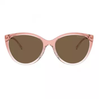 Michael Kors Damen-Sonnenbrille MK-2220U-PINK (Glas/Steg/Bügel) 56/17/140 mm