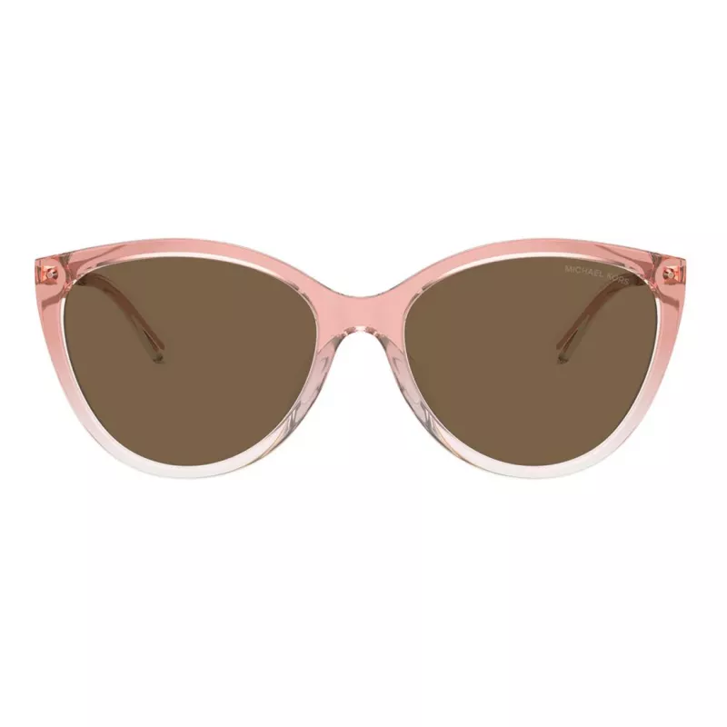 Michael Kors Damen-Sonnenbrille MK-2220U-PINK (Glas/Steg/Bügel) 56/17/140 mm