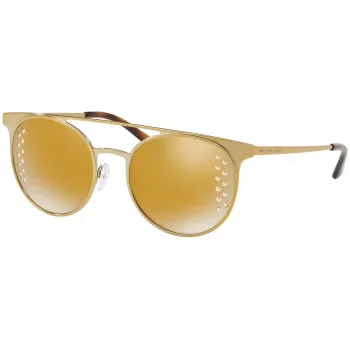 Michael Kors Damen-Sonnenbrille MK1030-11684Z Roségold Pilot/Aviator