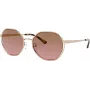 Michael Kors Damen Sonnenbrille MK1072-110814 Light Gold Brown Gradient 57mm