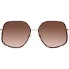 Michael Kors Damen-Sonnenbrille MK1127J101413 Light Gold Pilot Aviator 59mm