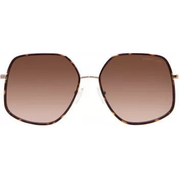 Michael Kors Damen-Sonnenbrille MK1127J101413 Light Gold Pilot Aviator 59mm