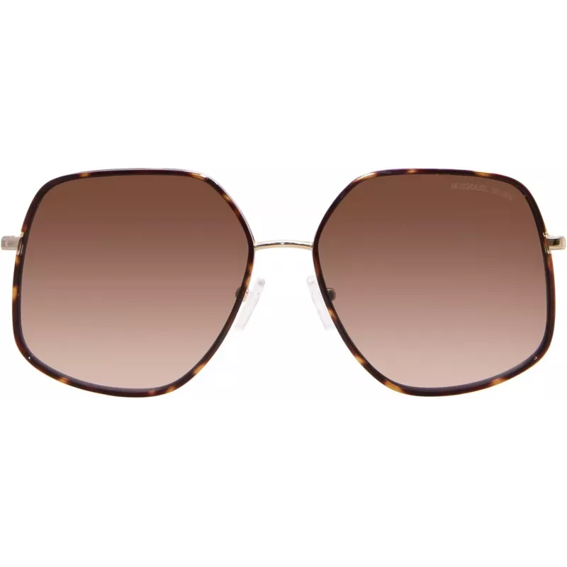 Michael Kors Damen-Sonnenbrille MK1127J101413 Light Gold Pilot Aviator 59mm
